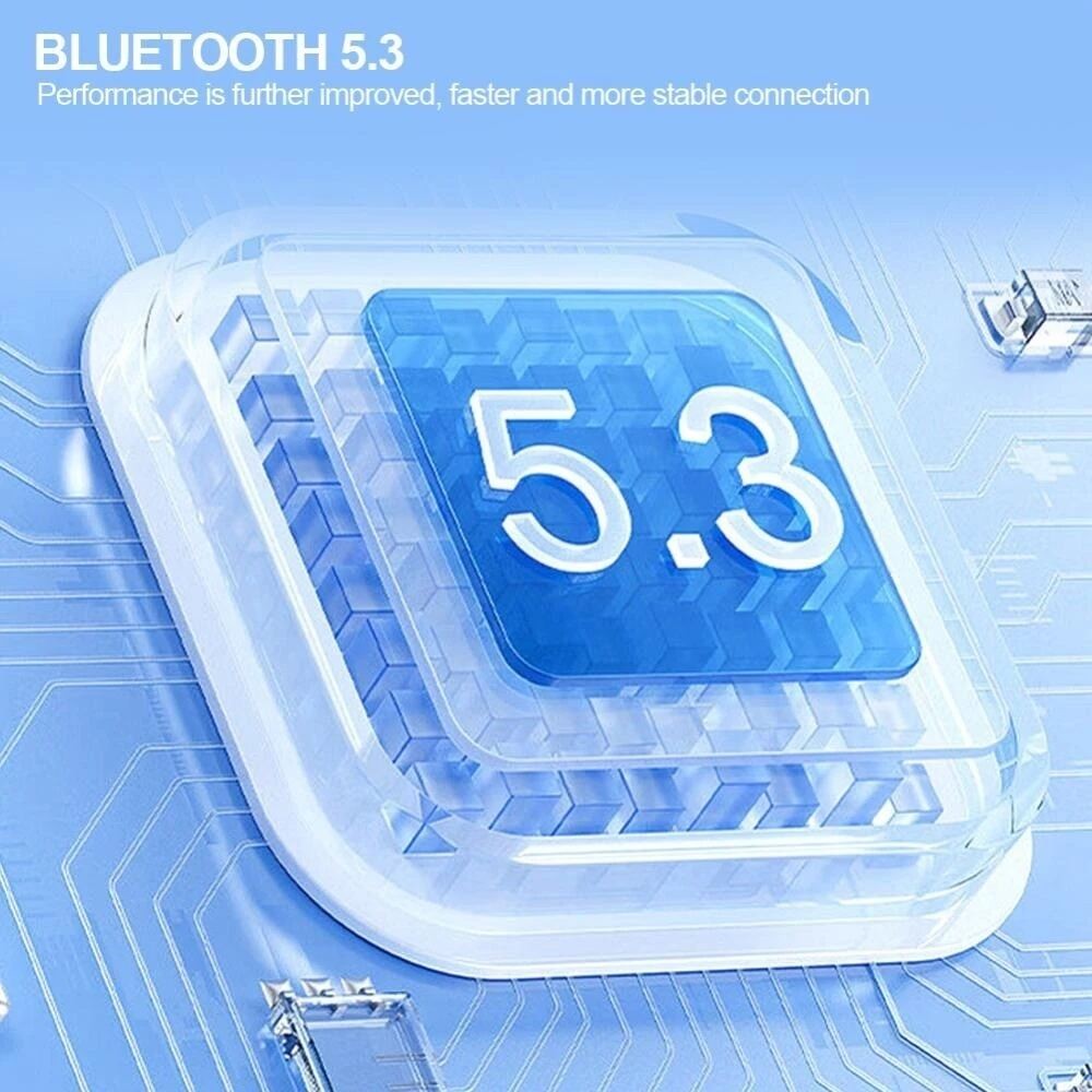 หูฟังบลูทูธลดเสียงรบกวน 859B ANC ลดเสียงรบกวนระบบเสียงสเตอริโอ ENC Call HIFI หูฟังเอียบัดไร้สายเล่นเกมกีฬา - รูปที่ 3