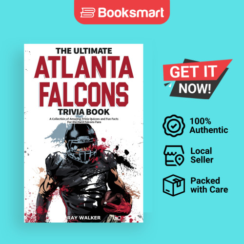 หนังสือ Ultimate Atlanta Falcons Trivia - ปกอ่อน - อังกฤษ - 9781953563651