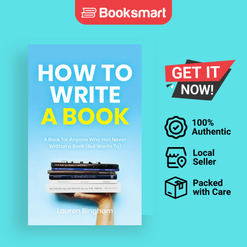 หนังสือ How To Write A - ฮาร์ดแบ็ค - อังกฤษ - 9781953714497