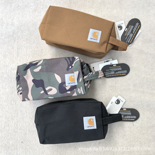 กระเป๋าเก็บของความจุขนาดใหญ่ผ้าใบคลัทช์