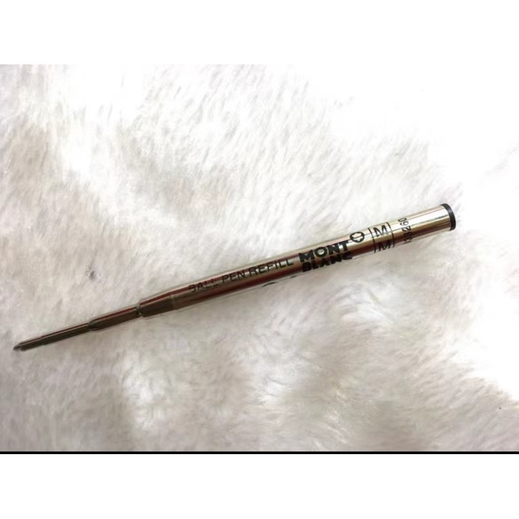 Mont Universal Refill 163 Refill Signature Refill Metal Thread หมุน Refill เหมาะสําหรับ Jewel Signature Refill Rollerball Pen - รูปที่ 4