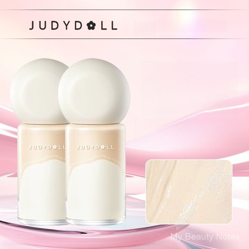 Judydoll Cloud Soft Seamless Cream Foundation Liquid Foundation Not Easy to Wear Makeup Makeup Oily Skin Women 9TN2