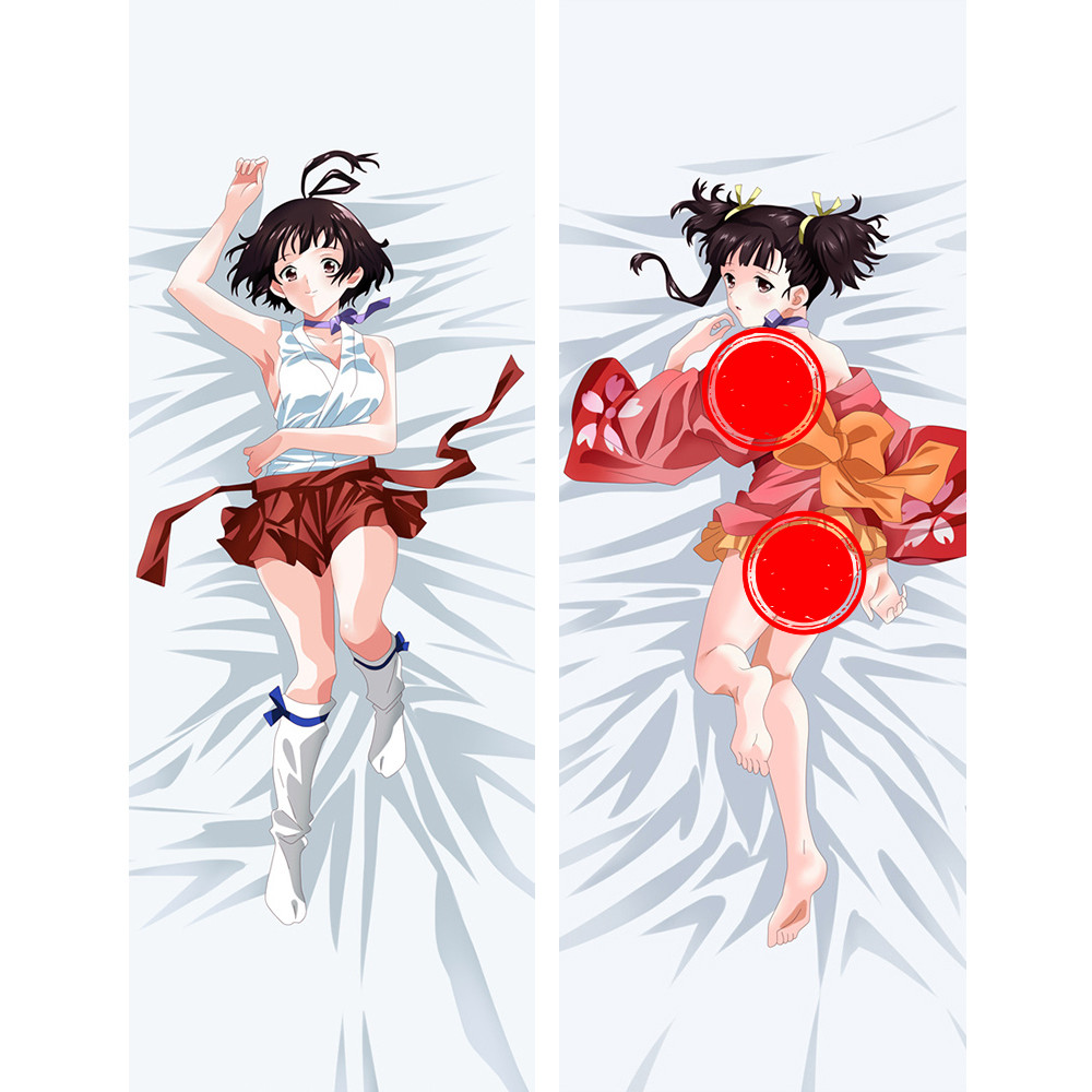 Kabaneri of the Iron Fortress Mumei อะนิเมะ Dakimakura กอดหมอน Body Case Props พิมพ์สองด้านผ้าปูที่น