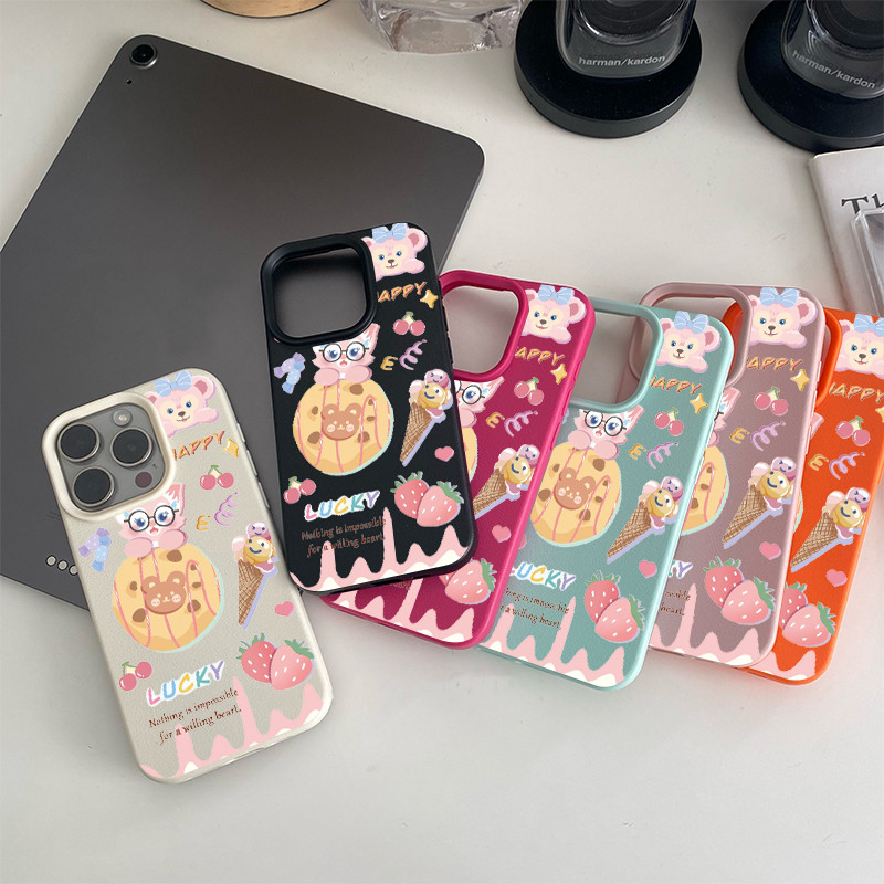 เหมาะสําหรับ iPhone 16 PLUS IP15 PRO MAX IP11 PRO Simple IP12 IP13 IP14PLUSใช้เคสโทรศัพท์