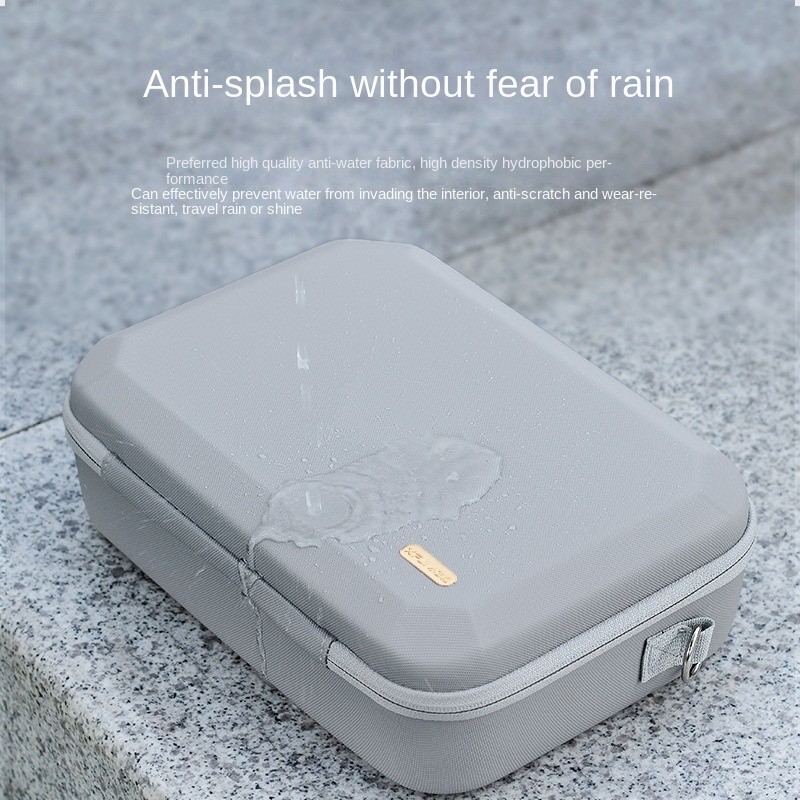 เหมาะสําหรับกระเป๋าเก็บโดรน DJI NEO, ชุดกล่องอุปกรณ์เสริมกล้องการบินแบบใช้มือถือ, กระเป๋าพกพา PU กันน้ํา