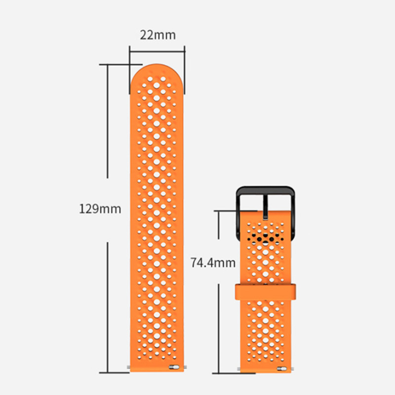 สําหรับ COROS PACE 2 / 3 สายคล้องคอซิลิโคนสายรัด Quick Release 20mm22mm