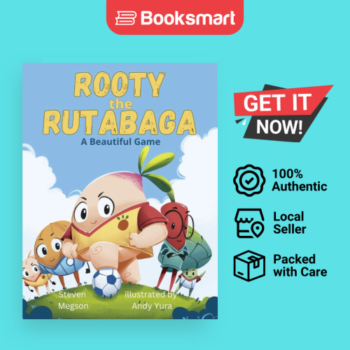 Rooty The Rutabaga - Hardback - อังกฤษ - 9781990894046