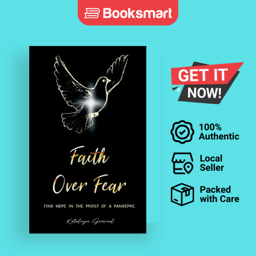 Faith Over Fear - ปกอ่อน - อังกฤษ - 9781991169884