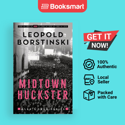 Midtown Huckster - ปกอ่อน - อังกฤษ - 9781913313227