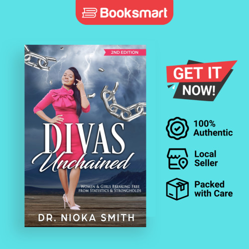 DIVAS Unchained - หนังสือปกอ่อน - อังกฤษ - 9781944486259