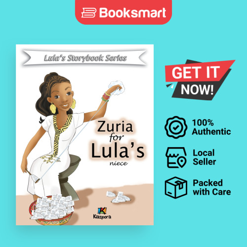 Zuria For Lulas Niece - หนังสือเด็ก - ฮาร์ดแบ็ค - อังกฤษ - 9781946057273
