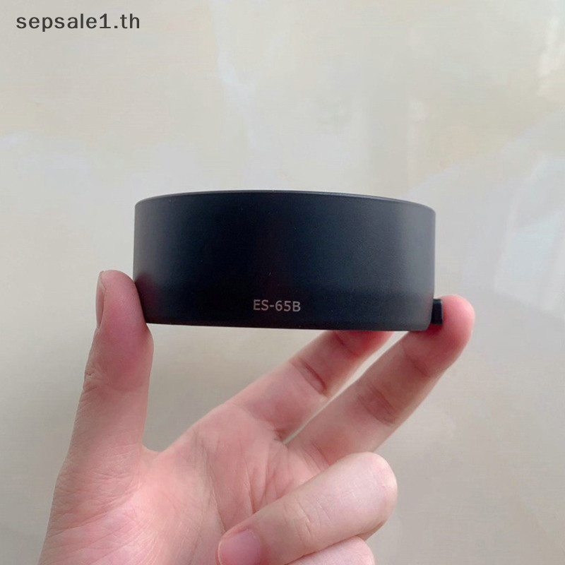 Th ES65B เลนส์บังแดดเปลี่ยน ES-65B สําหรับ Canon RF 50 มม. F1.8 STM, RF 50 มม. f/1.8 STM BGH