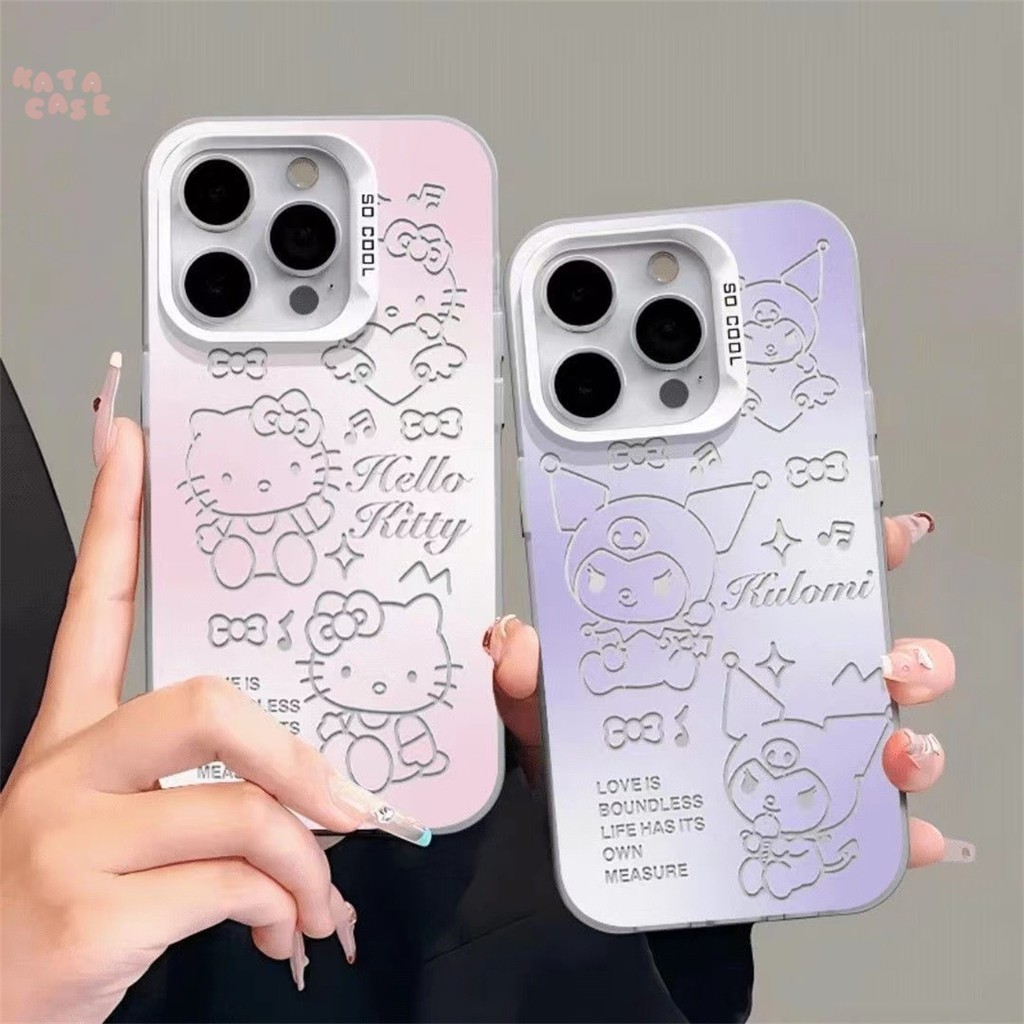เข้ากันได้สำหรับ เคสไอโฟน เคสไอโฟน IPhone 11 12 13 14 15 PRO MAX XR XS MAX 6 7 6S 8 14 15 Plus 6SPlus 7Plus เคส CYK180A