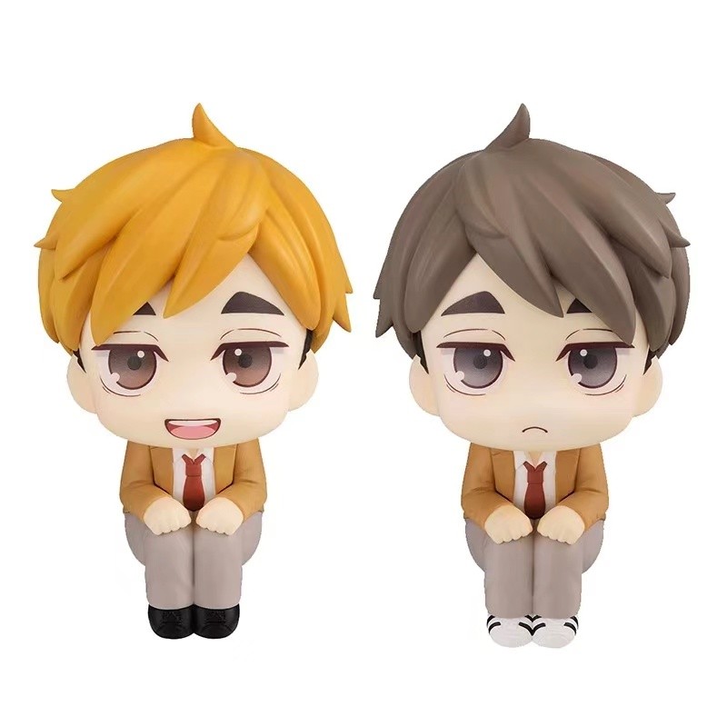 Haikyuu Look Up Miya Osamu Miya Atsumu Haikyuu Action Figure Hinata Shoyo Look Up Kageyama Tobio ตุ๊