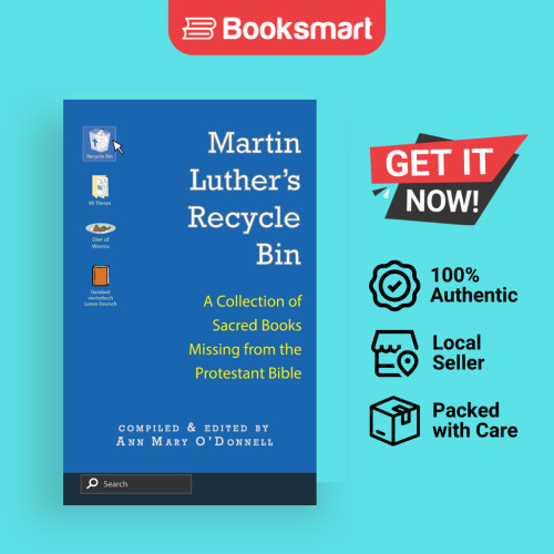 Martin Luthers Recycle Bin - ปกอ่อน - อังกฤษ - 9798869213778