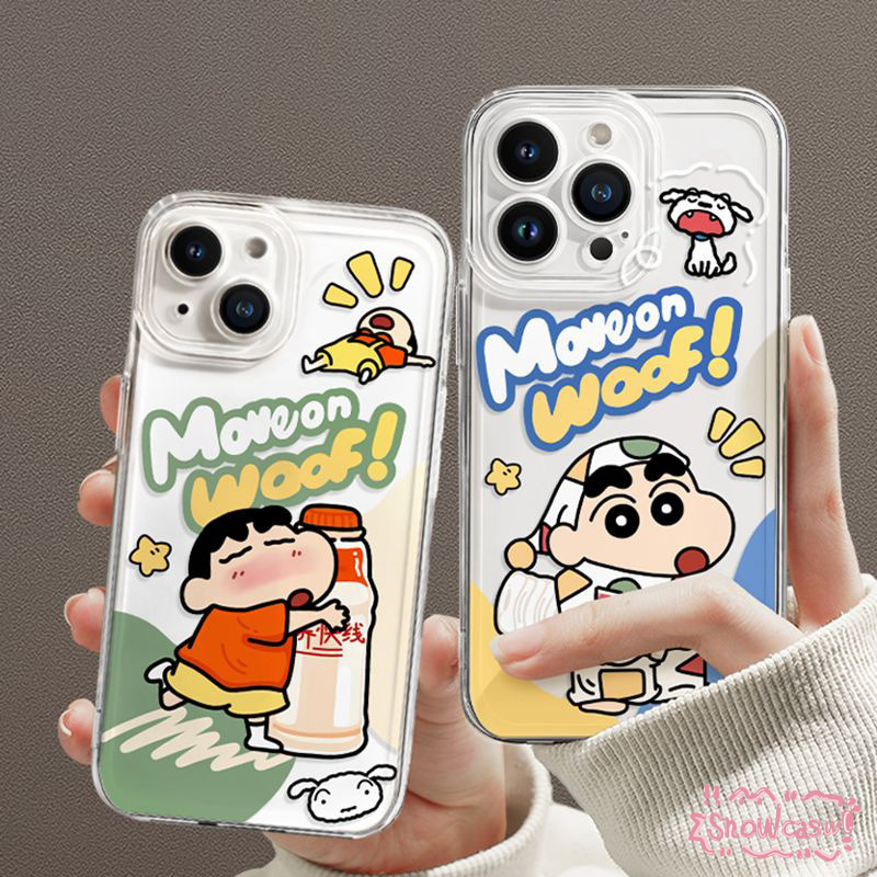 ชุดนอนลายการ์ตูนน่ารัก เคส ชินจัง เคสRedmi 12 12C 9 A1 10C 9A 13C 10 9T 9C NFC Note 13 11 12 9 10 8 Pro Max Poco M3 X5