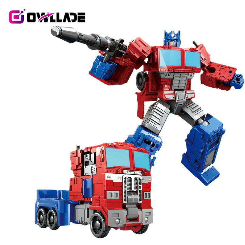 Owllade Transformers รถของเล่นของขวัญวันเกิดสําหรับเด็กผู้ชาย DLY-XG858B