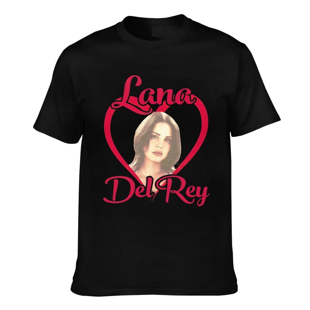 เสื้อยืดลําลองผู้ชาย Lana Del Rey คุณภาพดี