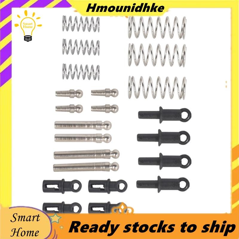 [Hmou]สําหรับ 1/18 LDRC A86 LD1801 LD1802 LD1803 LD1804 A01 A02 ด้านหน้าและด้านหลัง Shock Damper RC 