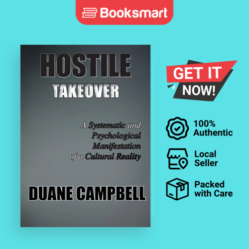 Hostile Takeover - ปกอ่อน - อังกฤษ - 9798987833612