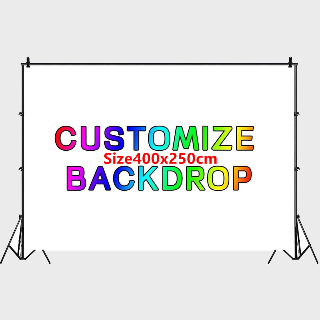 ที่กําหนดเอง400x250เซนติเมตรฉากหลังส่วนบุคคลที่กําหนดเองการถ่ายภาพพื้นหลังที่กําหนดเองเด็กวันเกิดเด็กอาบน้ําแต่งงานครบรอบพรรคตกแต่งแบนเนอร์