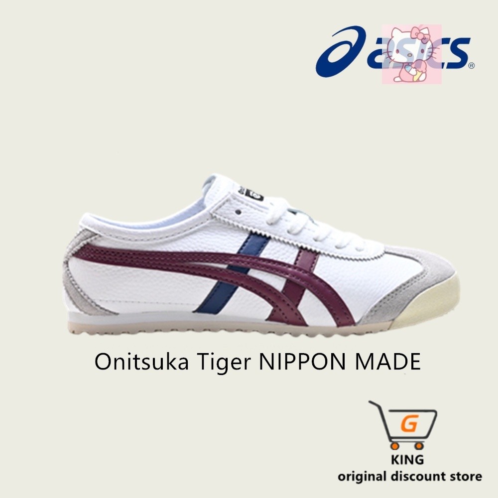 Onitsuka tigeranti-fatigue รองเท้ากีฬาลำลอง Made in japan015 xvnq