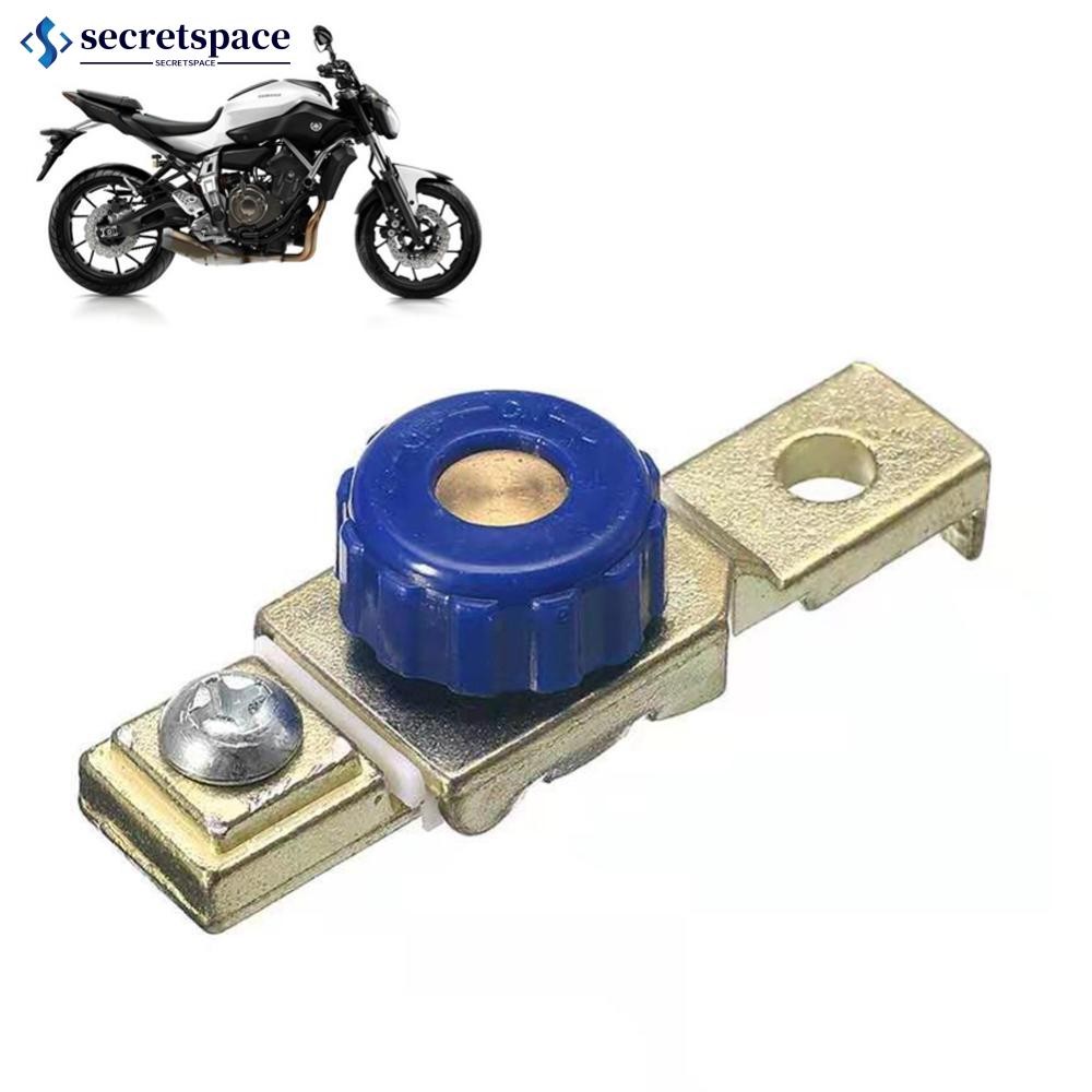 Secretspace รถจักรยานยนต์แบตเตอรี่ Terminal Link Quick Cut-off สวิทช์โรตารี Disconnect Isolator สําหรับรถบรรทุกแบตเตอรี่อะไหล่ H5T4