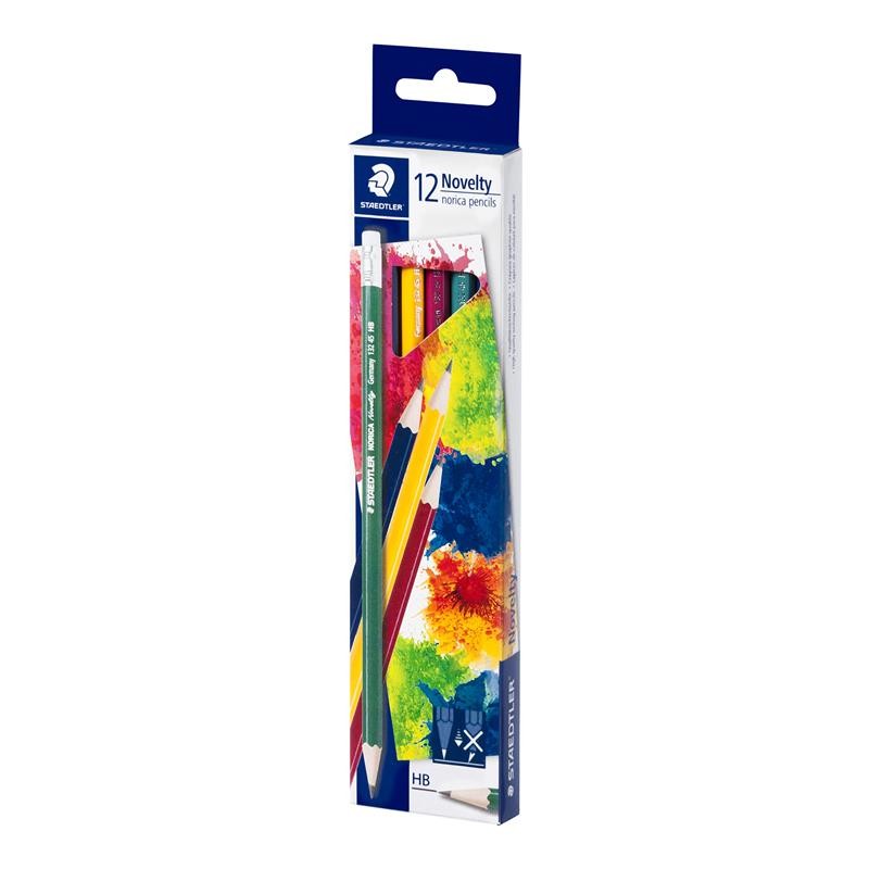 Staedtler ดินสอ HB(กล่อง12แท่ง) Norica Novelty 13245
