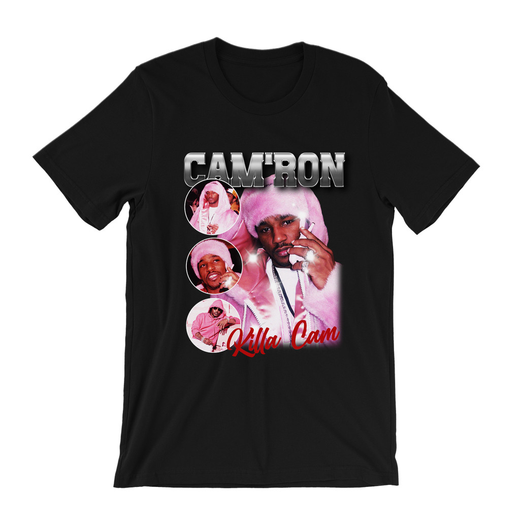 เสื้อยืด CamRon Killa Cam - Hey Ma - Dipset Jim Jones Juelz Santana Harlem