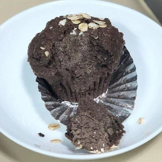 cup for fit : มัฟฟินคลีน เจ Banana cupcake ไร้แป้ง ปราศจาก ไข่ นม เนย น้ำมัน น้ำตาล แป้งขาว
