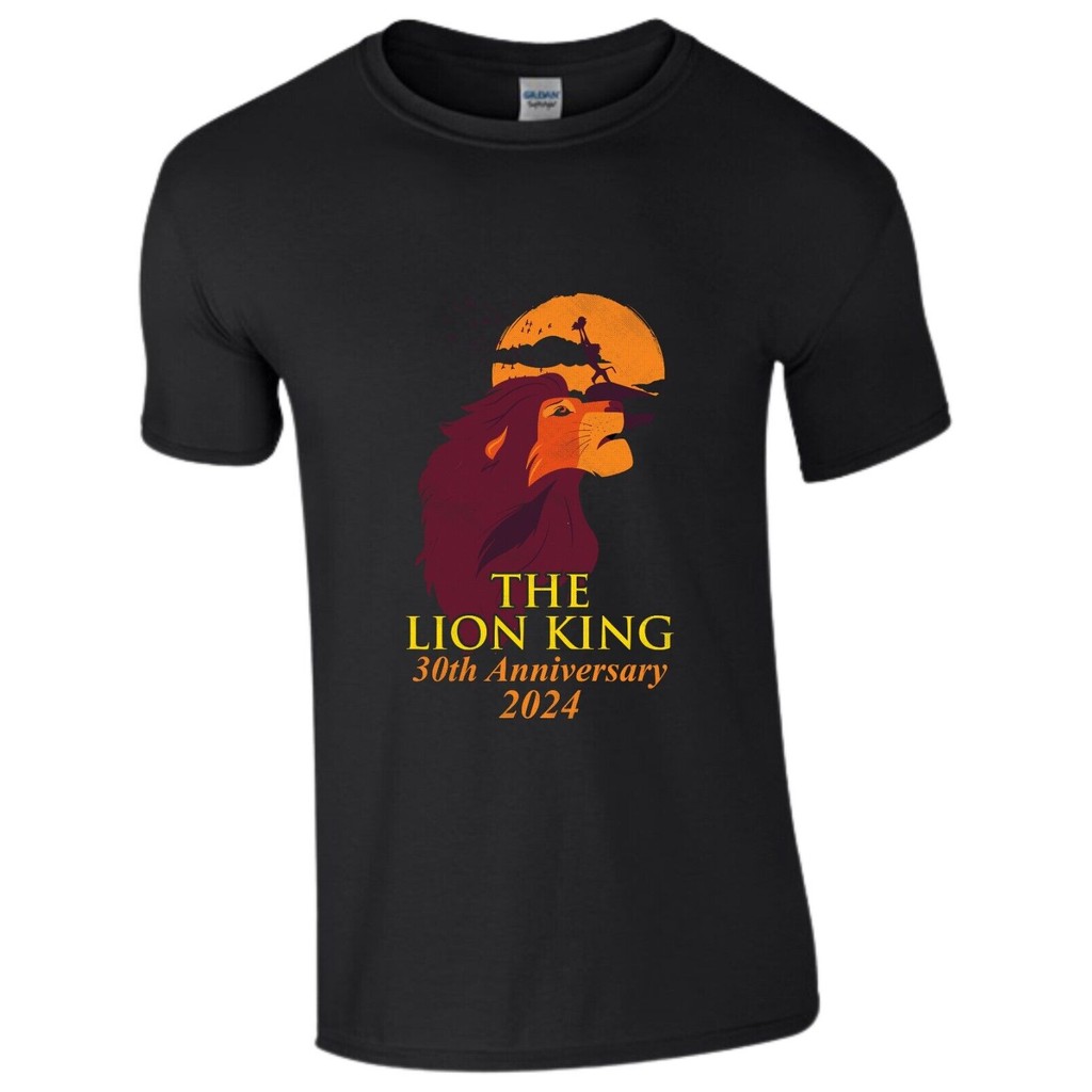 เสื้อยืด Lion King The Lion King 30Th Anniversary Movie Lovers Unisex Gift Top