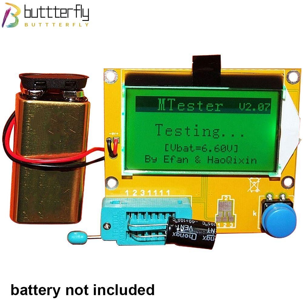 Buttterfly LCR-T4 ESR Meter บอร์ด PCB พร้อมหน้าจอ LCD ความจุดิจิตอล