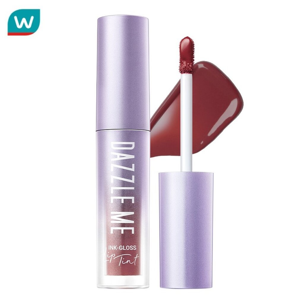 Dazzle Me แดซเซิล มี อิ้งค์ กลอส ลิป ทินท์ 2.5ก. R02 อะลัวร์อิ้งค์