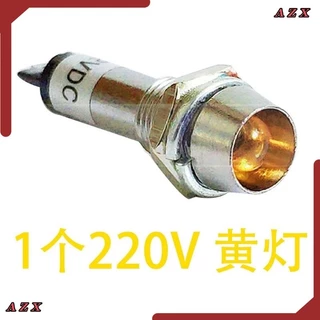 ￼หลอด lamp LED เหล็ก 8mm 12v 24v 220v สินค้าพร้อมส่งในไทย ราคา15บาทต่อชิ้น