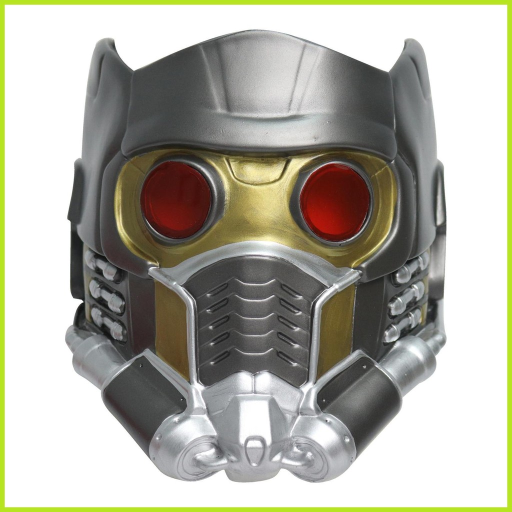 Latex Face Cover Star-lord Thanos คอสเพลย์ Faceshield ภาพยนตร์ฮาโลวีนเครื่องแต่งกาย Masquerade Party Dress อุปกรณ์เสริม unhcxeth