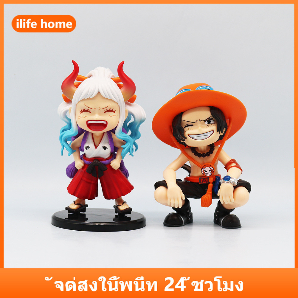 💥จัดส่งจากประเทศไทย💥One Piece Luffy Ace Yamato Action Figure รุ่น Q มินิอะนิเมะรูป COD สต็อกคอสเพลย์ Action Figure ตุ๊กตาของเล่นสําหรับของขวัญเด็กคอลเลกชันเครื่องประดับรถตกแต่งเค้ก