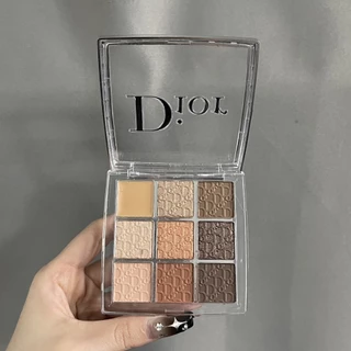 9 Bright Pearly Colored Eye Palette New Palace Matte Repair Plate 001/002 หมายเลขสี