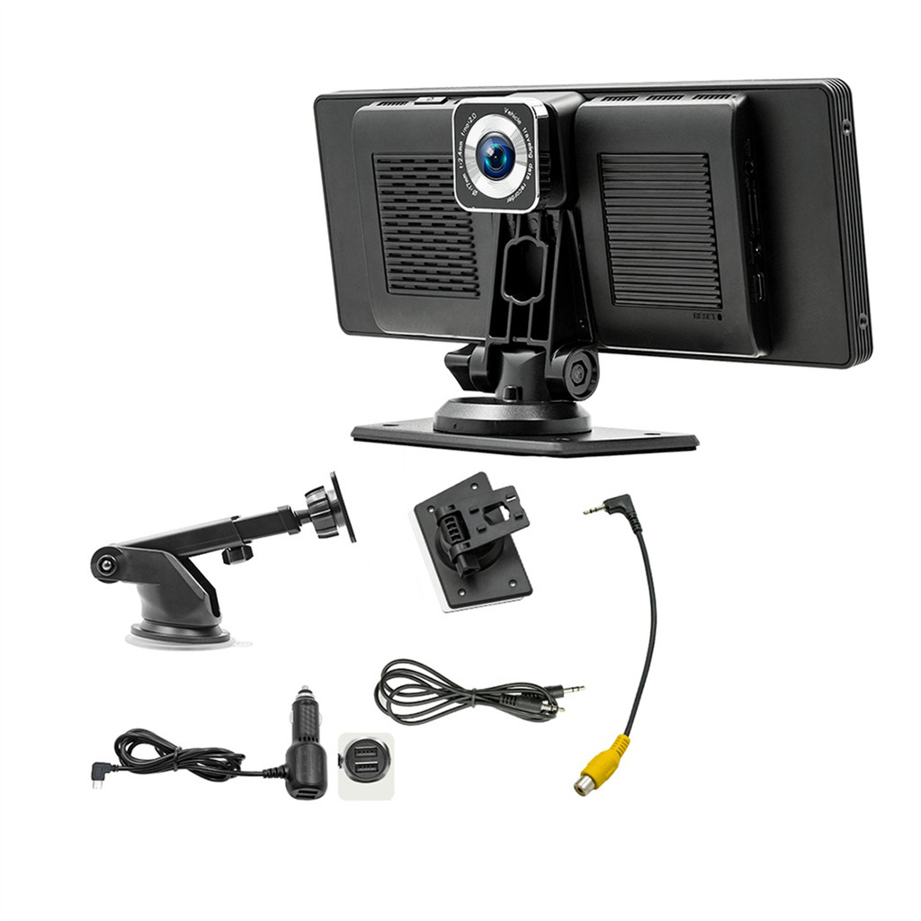 Car Touch Screen Inch Portable Car Host Wireless Carplay Android Auto Car the Host with Central Cont