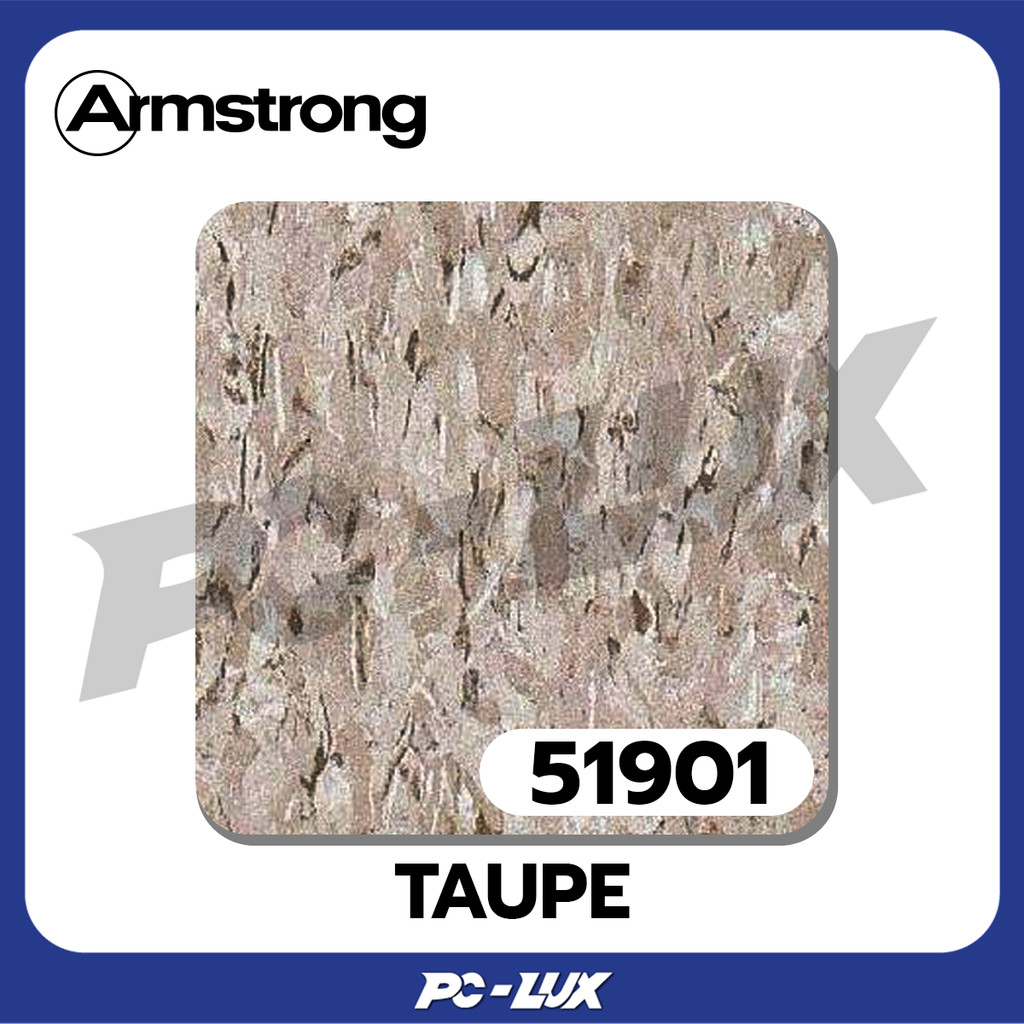 Armstrong กระเบื้องยาง  Taupe  รหัส 51901