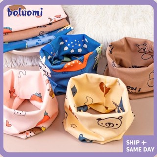 Bolumie ผ้าพันคอเด็กฤดูหนาว 0-12 ปี, ผ้าฝ้ายนุ่มและเป็นมิตรก…