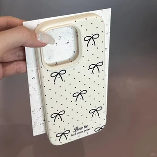 เคสกันกระแทก สำหรับ iPhone 17 AIR 18 16 15 14 Pro Max Plus 11 12 13 Pro Max 18Pro 16Plus ซองหนัง มือถือลายเชอร์รี่น่ารัก