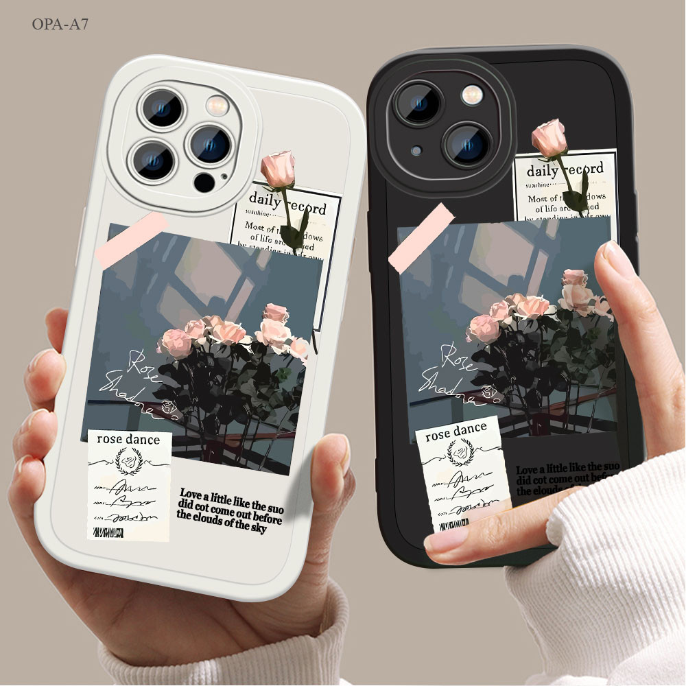 OPPO A38 A18 A5S A12 A9 A31 A3S A53 A15 A15S F9 A79 A78 A58 A16 A93 A57 A77S A17 A54 A95 A94 2020 2022 4G 5G เคส Case