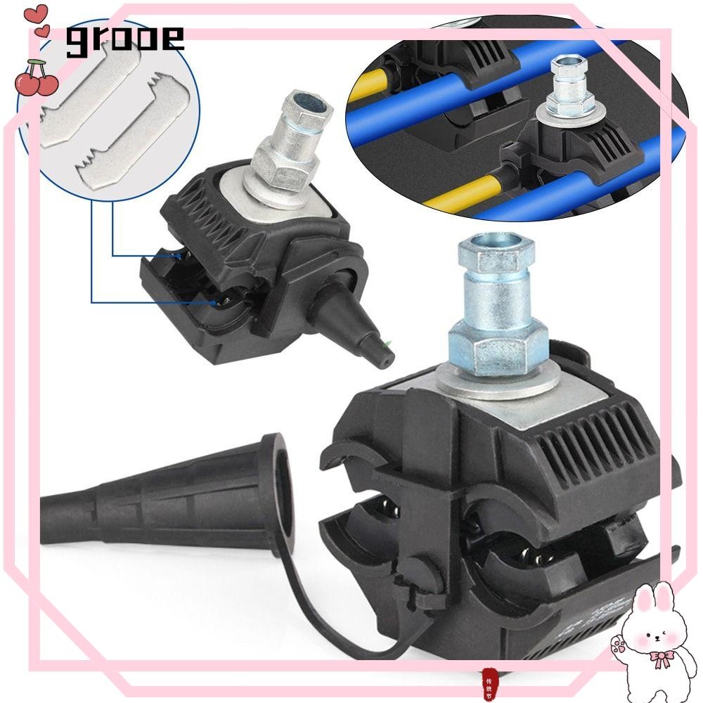 แคลมป์ขั้วต่อเจาะ GRANGE 55A สายเคเบิลที่ปอกหมายเลข 2 สายหลัก 1KV Connector