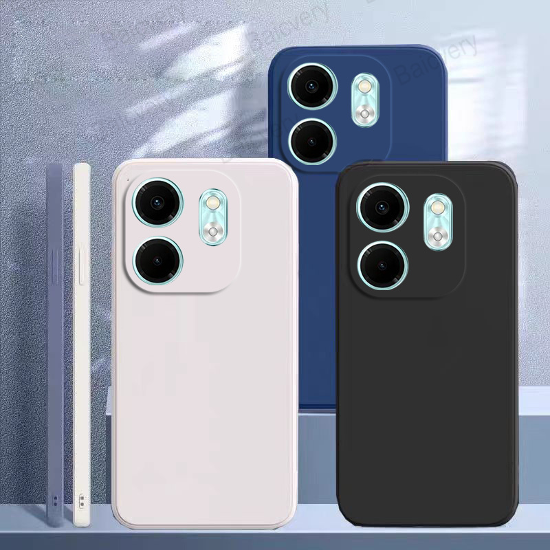 เคสโทรศัพท์สําหรับ Infinix Smart 9 X6532 Hot 50i X6531 X6531B สีสัน Matte ป้องกันกันกระแทก