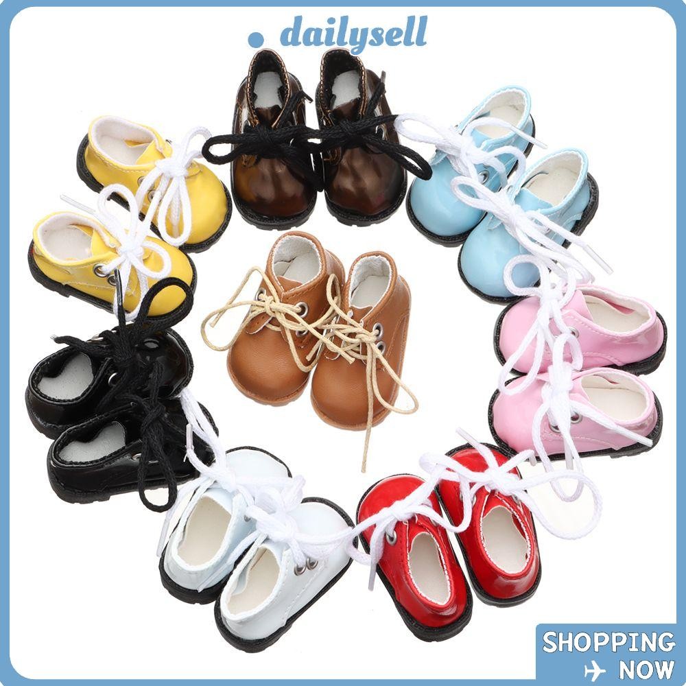 รองเท้าตุ๊กตา รายวัน สําหรับ 15-20 ซม. ตุ๊กตาสําหรับตุ๊กตา 1/6 ของขวัญ มินิ เสื้อผ้า