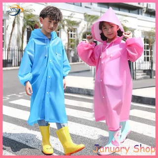 YTL ชุดกันฝน เสื้อกันฝนเด็ก ผ้า EVA นุ่มและสบาย เสื้อกางฝนเด…