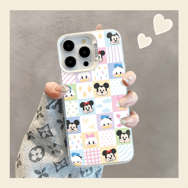Disney Mickey Case สำหรับ Honor X9a X9b 200 100 90 80 70 60 50 Pro SE Magic 6 5 PRO MATE 60 50 40 30 PLUS P70 60 50 40 30 nova 10 11 12 5 6 7กันกระแทก