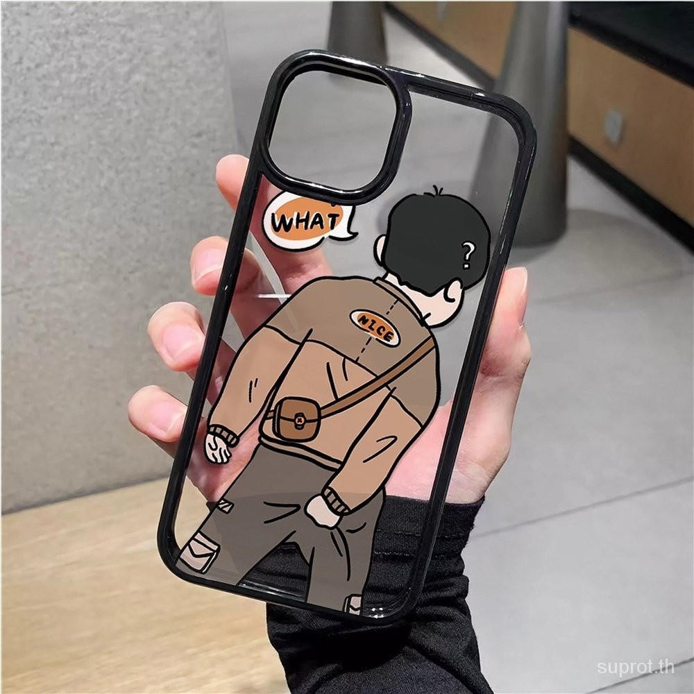 ตลกกลับตูดเด็กเคส iPhone สำหรับ iPhone 16PROMAX 15PROMAX 16 15 15 15 14 PROMAX XR 7plus 8PLUS 13 12 11 PRO MAX 13pro 16PLUS