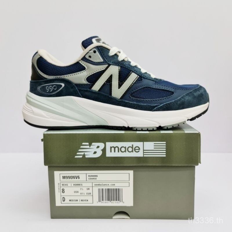 NB 990 V6/NEW BALANCE 990 V6/รองเท้าผู้ชาย/รองเท้าผ้าใบ/NEW BALANCE 990