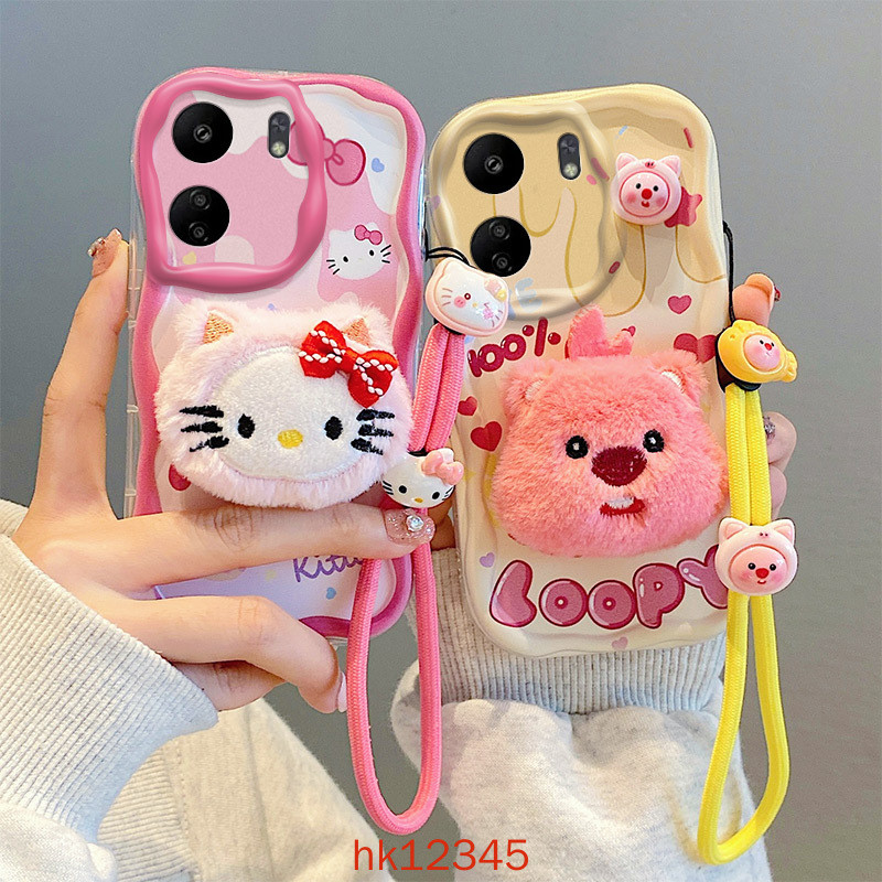 เคส Redmi 13C 4G POCO C65 การ์ตูนตุ๊กตาการ์ตูนของเล่น การ์ตูน TPUSoft ซิลิโคนเคสโทรศัพท์ PQGGZ